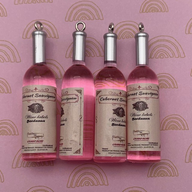 Cabernet Sauvignon rosé wijnfles