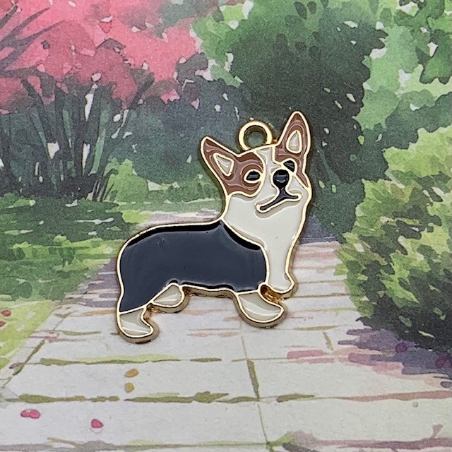 Corgi hondje bedel 