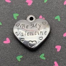 Be My Valentine bedel RVS