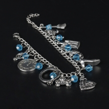 Cinderella assepoester Disney sprookjes bedelarmband