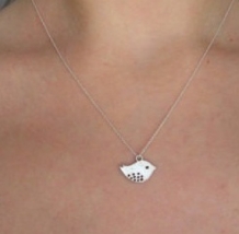 ketting met vogel