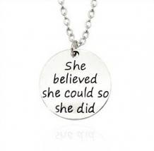 she believed she could so she did ketting